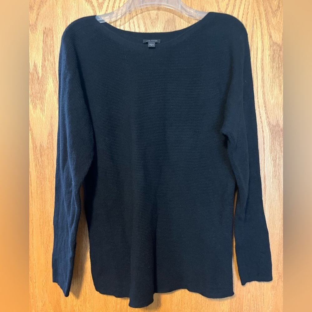 J. Jill Wearever black sweater - Picture 1 of 7
